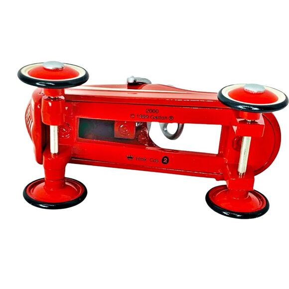 Hallmark Keepsake 1940 Garton Red Hot Roadster Ornament 2000 #2 Winner's Circle - Picture 7 of 11